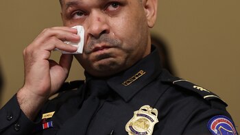 El policía del asalto al