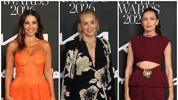 De Sharon Stone, a Paula Echevarría o Nieves Álvarez. Los looks más impactantes de los Elle Style Awards