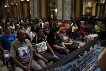 Familiares y amigos de las