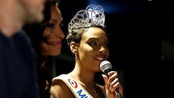 La final de Miss Francia