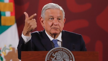 El presidente de México, Andrés