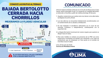 La Municipalidad de Lima presentó