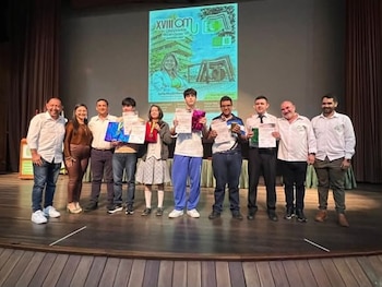Matías Luengas Vergel realizó toda su formación escolar en el Colegio Santo Ángel de la Guarda de Cúcuta - crédito @UIS/X