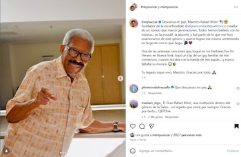 Murió Rafael Ithier, fundador de