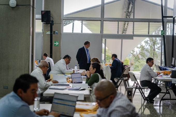 La Comisión de Postulación para elegir al Contralor General de Cuentas de Guatemala concentrará el 19 de septiembre las entrevistas a los 15 aspirantes mejor calificados. (Miquel Cortés Bofill)