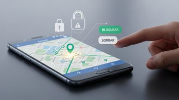 Cómo encontrar, bloquear y borrar