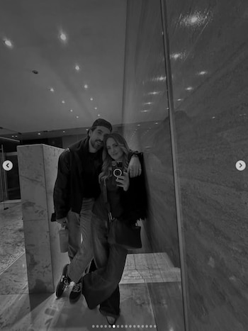 Las imágenes compartidas por el