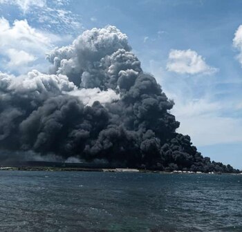 explosión bahía de Matanzas