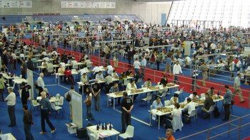 Argentina decidió participar con un