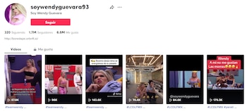 Wendy Guevara y su comunidad