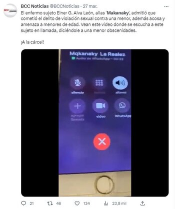 En redes sociales circula video