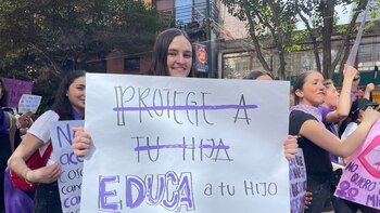 Colectivismo 8M, el movimiento feminista