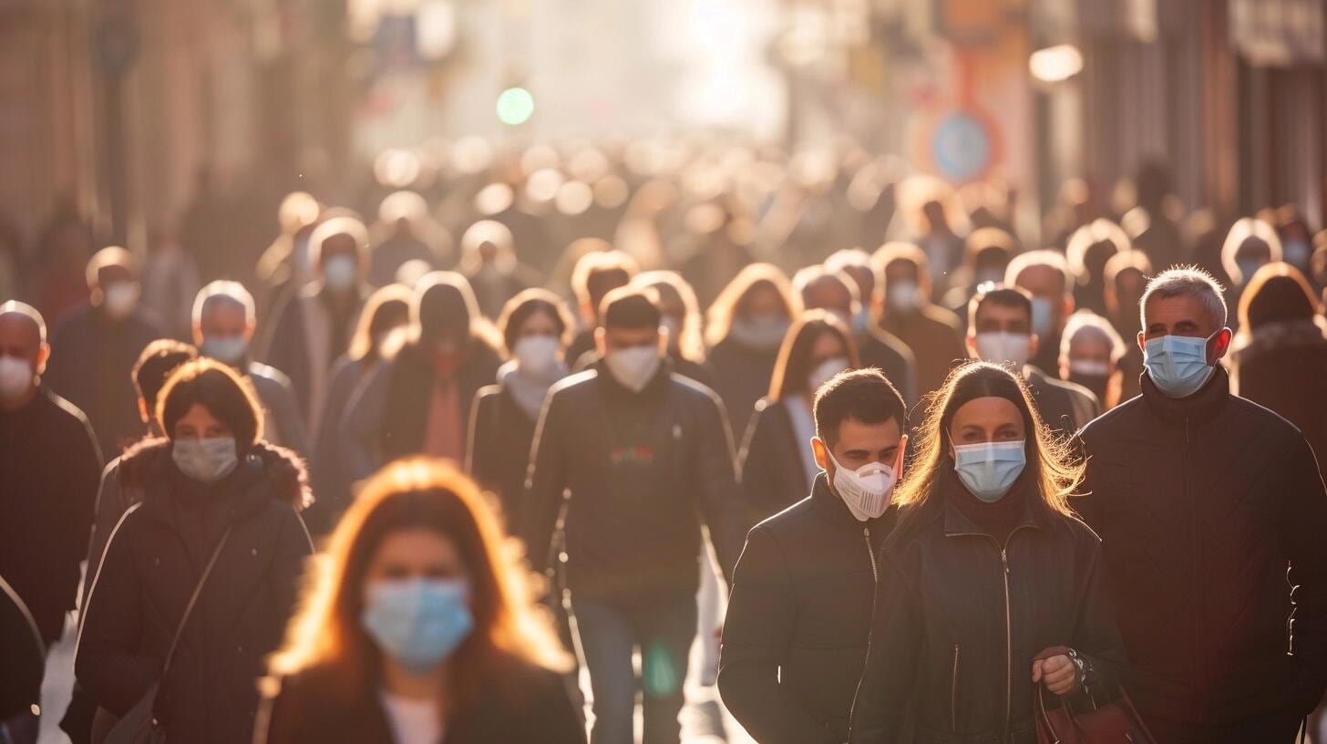 Los hospitales británicos registran un incremento sostenido de ingresos por gripe, lo que genera preocupación en el sistema de salud (Imagen ilustrativa Infobae)