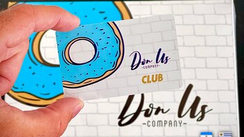 La tarjeta para el Club