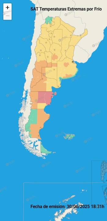 Maquinchao y Esquel fueron las