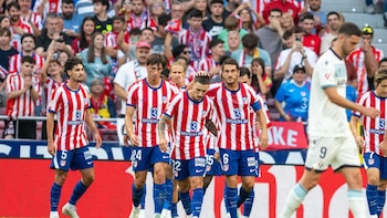 Crónica del Atlético de Madrid - CA Osasuna: 4-0