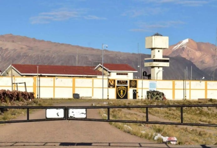 La estructura de mando de La Federación presenta vínculos directos con reclusos en el penal de Challapalca, en la región andina. Infobae Perú / Captura: IG