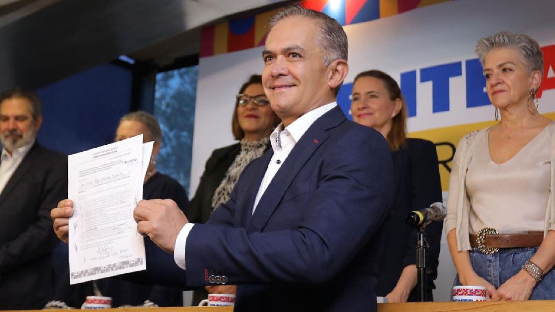 Los cambios de uso de suelo permitidos por Miguel Ángel Mancera fueron determinantes para promover la gentrificación, según Claudia Sheinbaum (@ManceraMiguelMX)