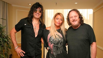 Junto a Walter Giardino y