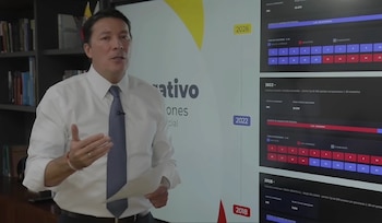 Hernán Penagos explicó supuestas rachas en puestos de votación