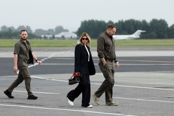 La primera dama de Ucrania,