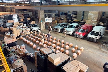 La organización operaba en Entre Ríos, Buenos Aires, Mendoza, San Juan y San Luis con una red que cubría fabricación, transporte, almacenamiento, distribución y venta minorista