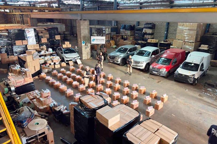 La organización operaba en Entre Ríos, Buenos Aires, Mendoza, San Juan y San Luis con una red que cubría fabricación, transporte, almacenamiento, distribución y venta minorista