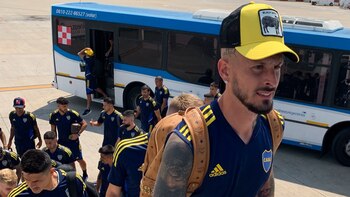 Boca viaja a Santiago Benedetto
