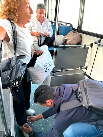 Lionel Scaloni le ató los