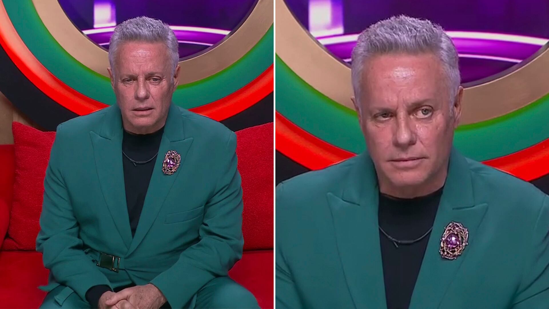 El actor tuvo que nominar a un habitante con 6 puntos a cambio de ver a su esposa unos minutos.
Créditos: Instagram/@lacasafamososmx