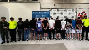 Policía desmanteló una red de tusi en Bucaramanga que movía más de $100 millones al mes: un abogado y un docente serían los cabecillas