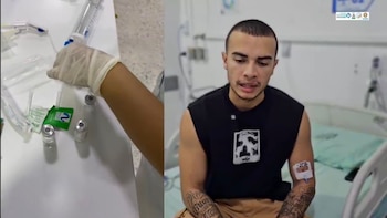 La falta del antídoto necesario en Colombia obligó a coordinar un operativo internacional para salvar al joven afectado por la mordedura de araña - crédito @HUSantander/X