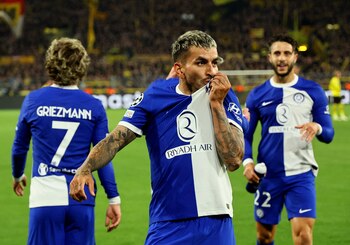 Ángel Correa podría abandonar el