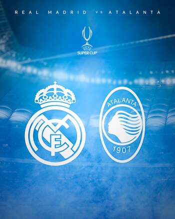 Real Madrid vs. Atalanta jugarán