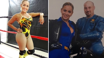 Quién es “Diana La Cazadora”, exluchadora y reportera de Televisa que murió a las 48 años de edad