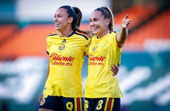 América sigue firme en lo más alto de la clasificación. (América Femenil)