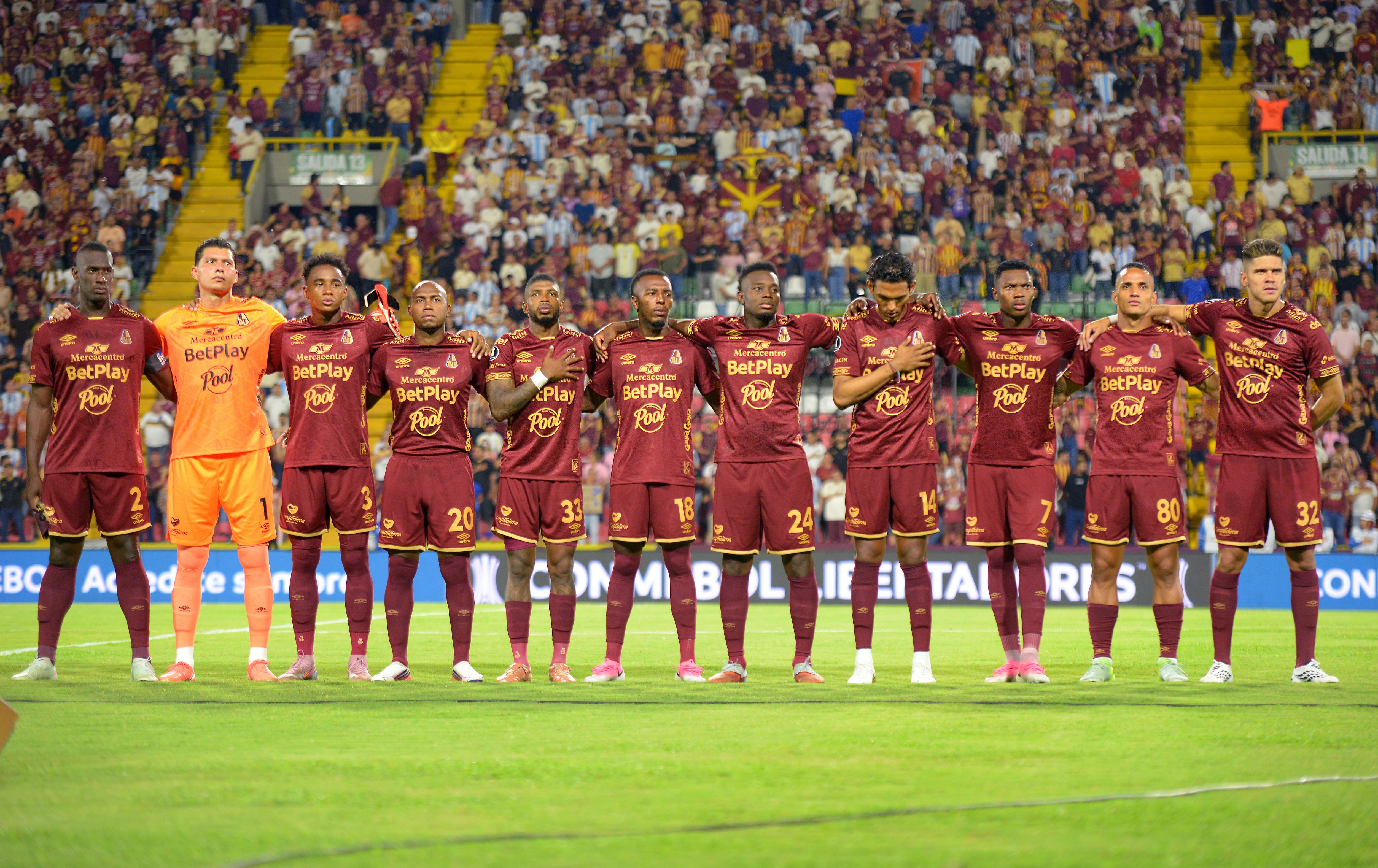 Deportes Tolima sostuvo que el cierre del estadio busca preservar la vida y la integridad de todos los asistentes - crédito Jorge A. Cuéllar/Colprensa