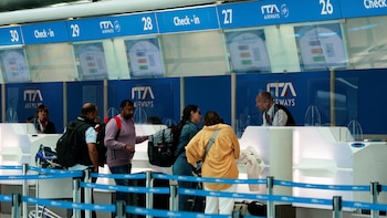 El aeropuerto de Roma-Fiumicino superó