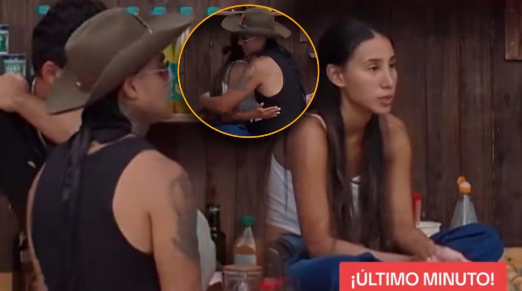 Samahara Lobatón acepta disculpas de Paul Michael tras escándalo en reality. Captura: La Granja Vip.