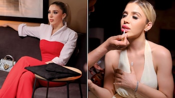 Emma Coronel tuvo su primer