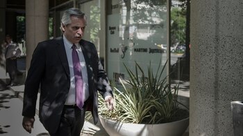 El presidente electo Alberto Fernández