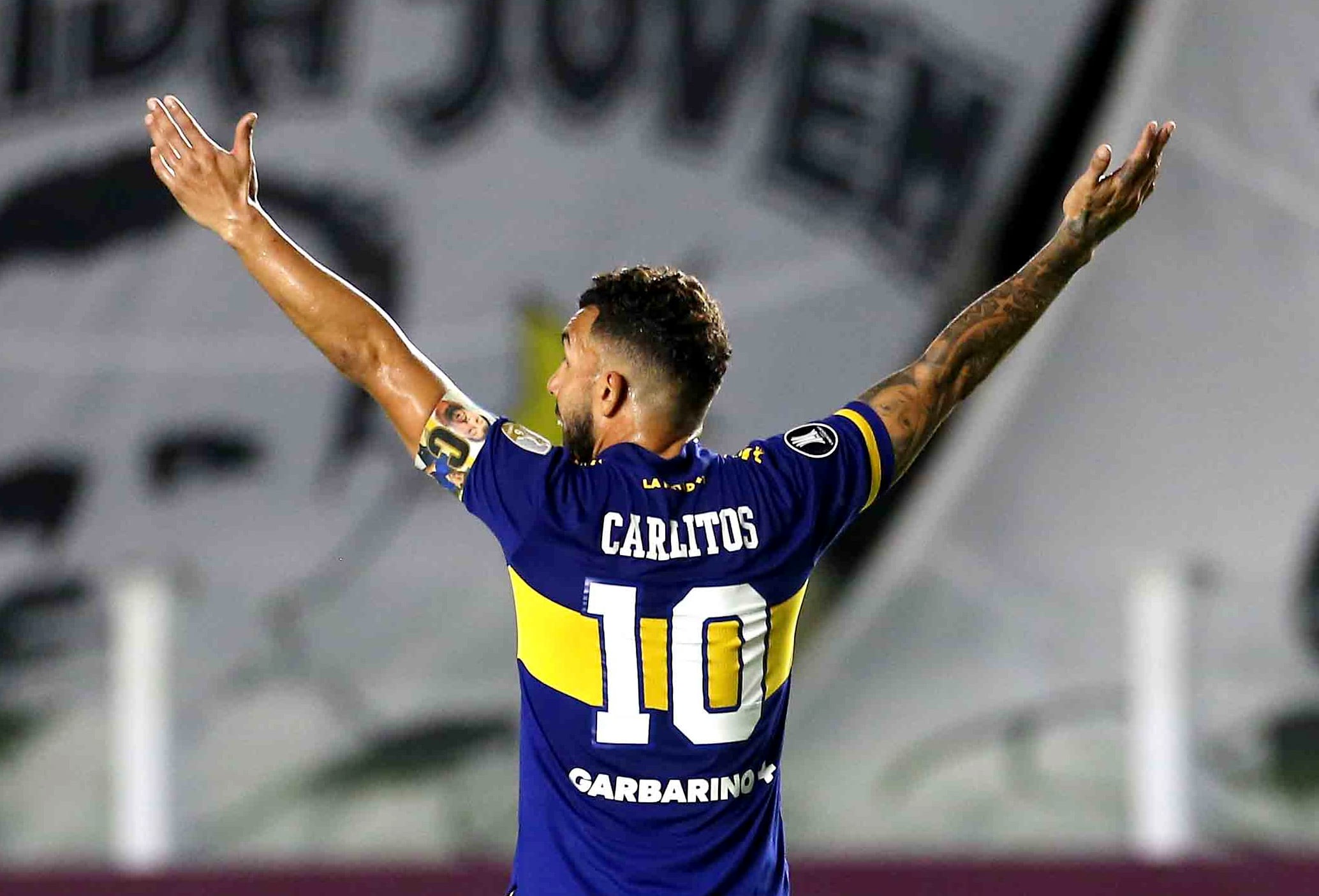 Tevez anunció que su despedida será el 20 de diciembre (REUTERS/Guilherme Dionizio)