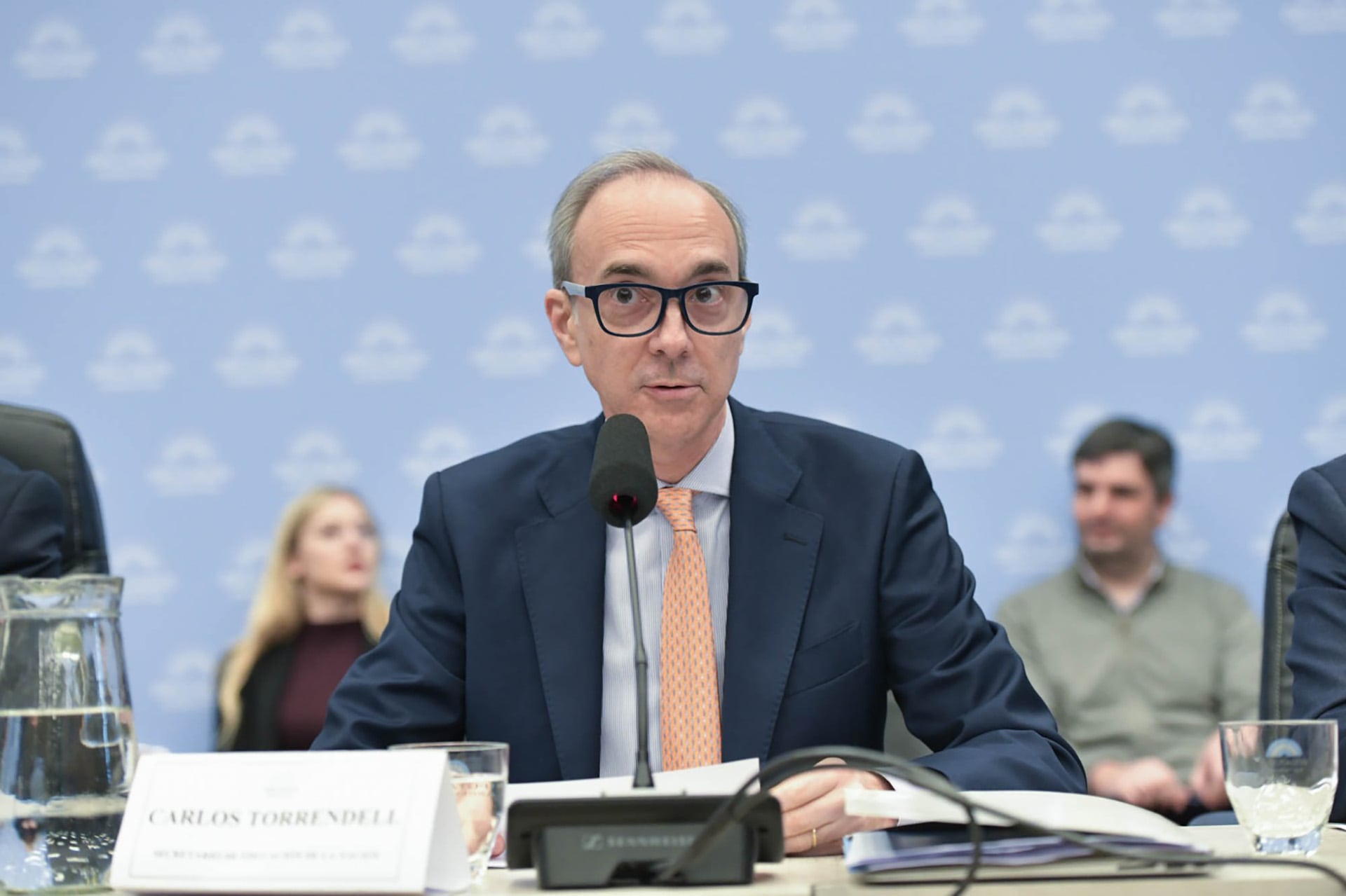 Torrrendell y Alvares comisión de presupuesto
