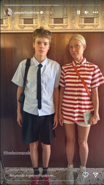 Gwyneth Paltrow subió una foto