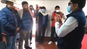 Alcalde de Ayacucho fue elegido