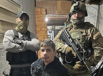 DETENCIÓN ASESINO POLICÍA SANABRIA ROSARIO