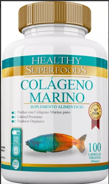 El colágeno marino, extraído