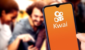 Logo de Kwai. (foto: Olhar