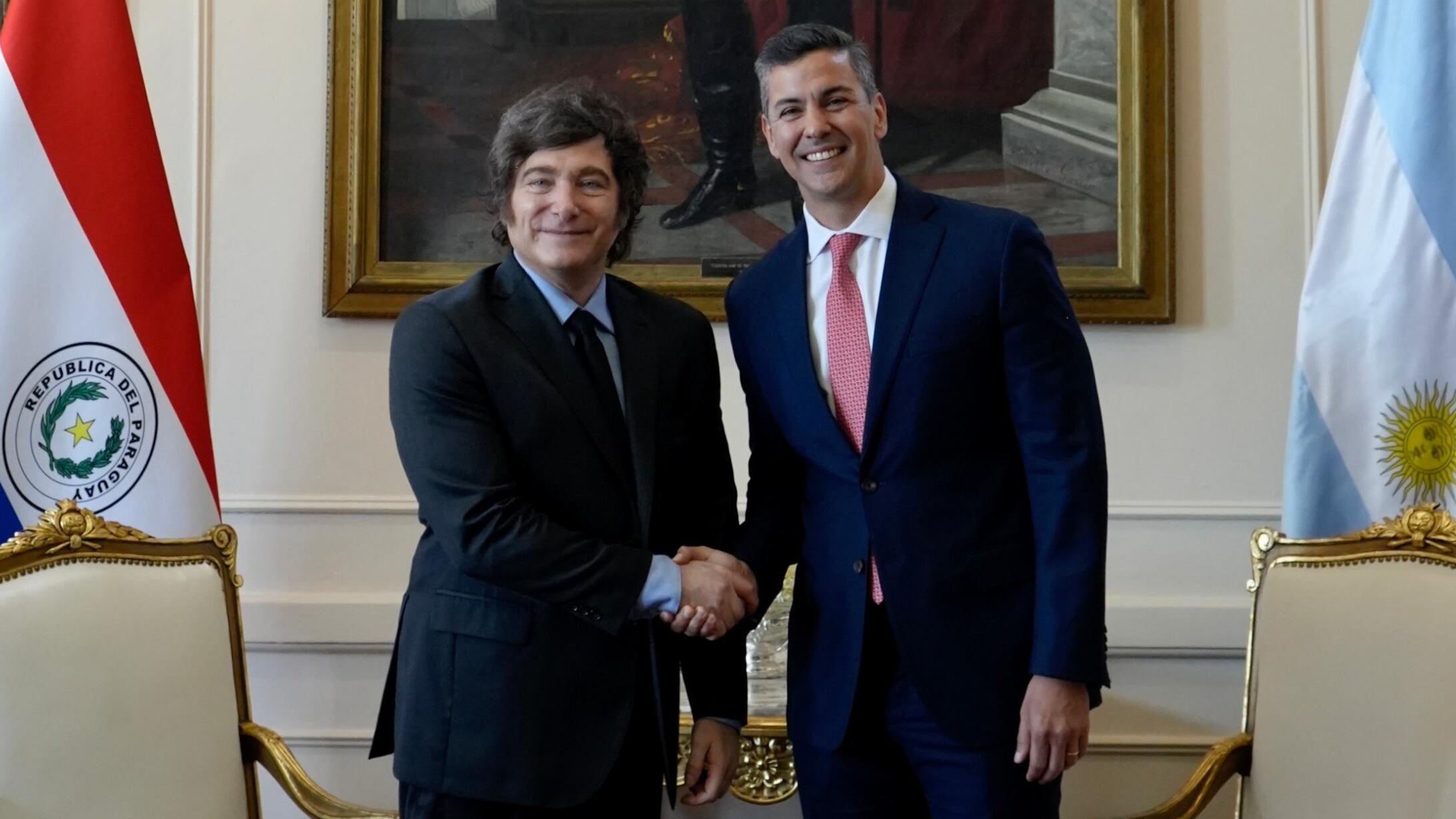 Entre los confirmados se encuentran los presidentes de Argentina, Javier Milei, y de Paraguay, Santiago Peña