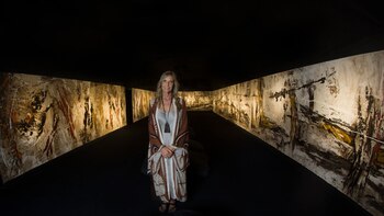 Gaby Grobo expone sus viajes